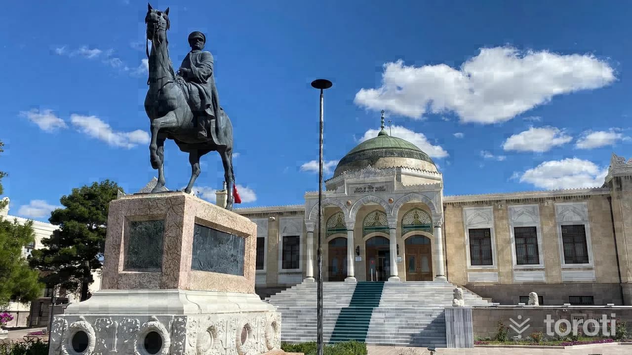 Etnografya müzesi