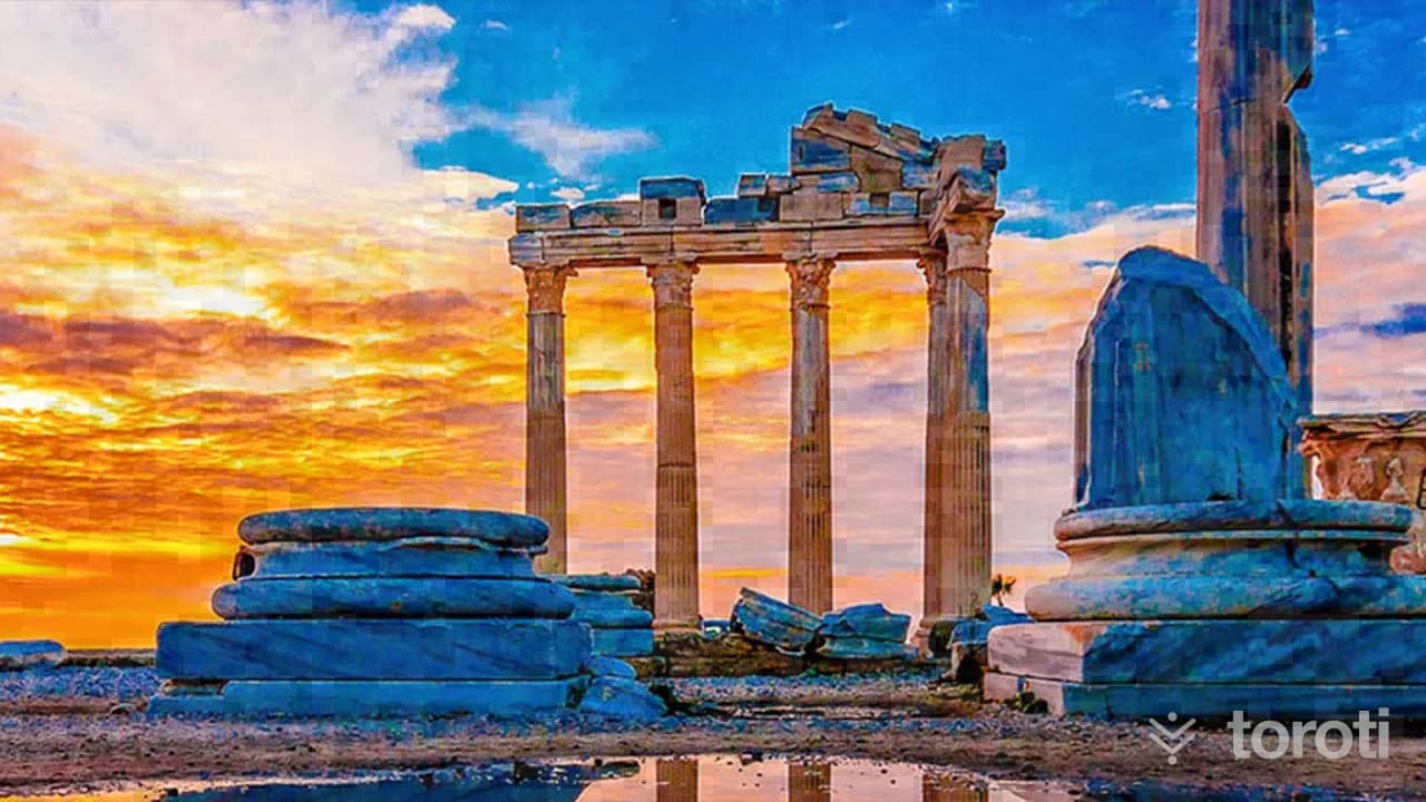 Apollon ve Athena Tapınağı