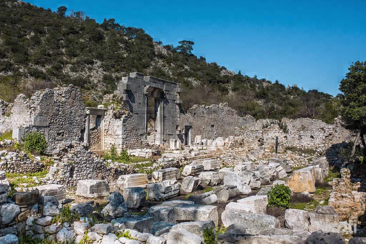 Olympos Antik Kenti