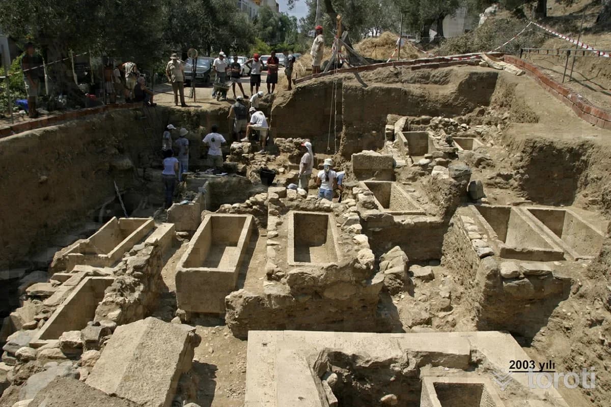 Antandros Antik Kenti (Nekropolis)