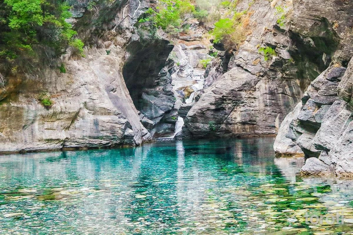 Şahinderesi Kanyonu
