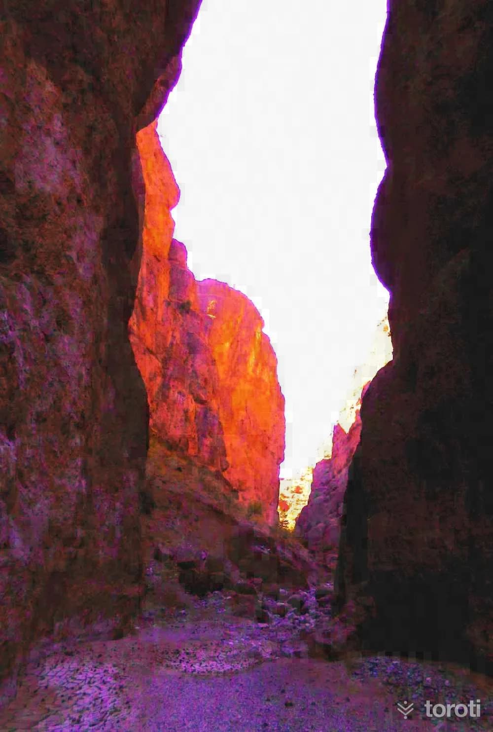 Bozkurt Karakısık Kanyonu