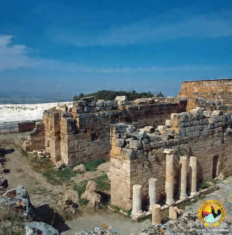 Hierapolis Büyük Hamam Kompleksi (Roma Hamamı)