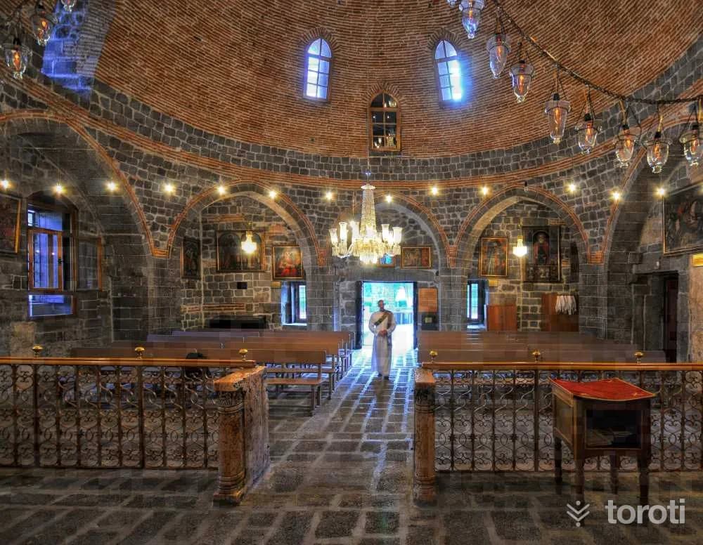 Süryani Kadim Yakubi Mezhebi (Meryem Ana) Kilisesi