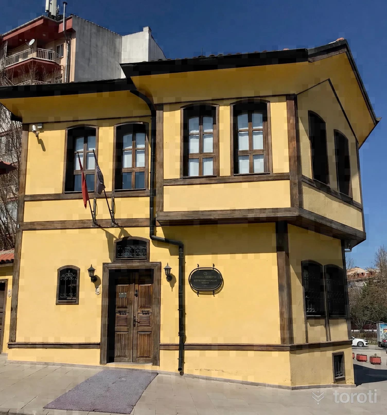 Anadolu Üniversitesi Eğitim Karikatürleri Müzesi