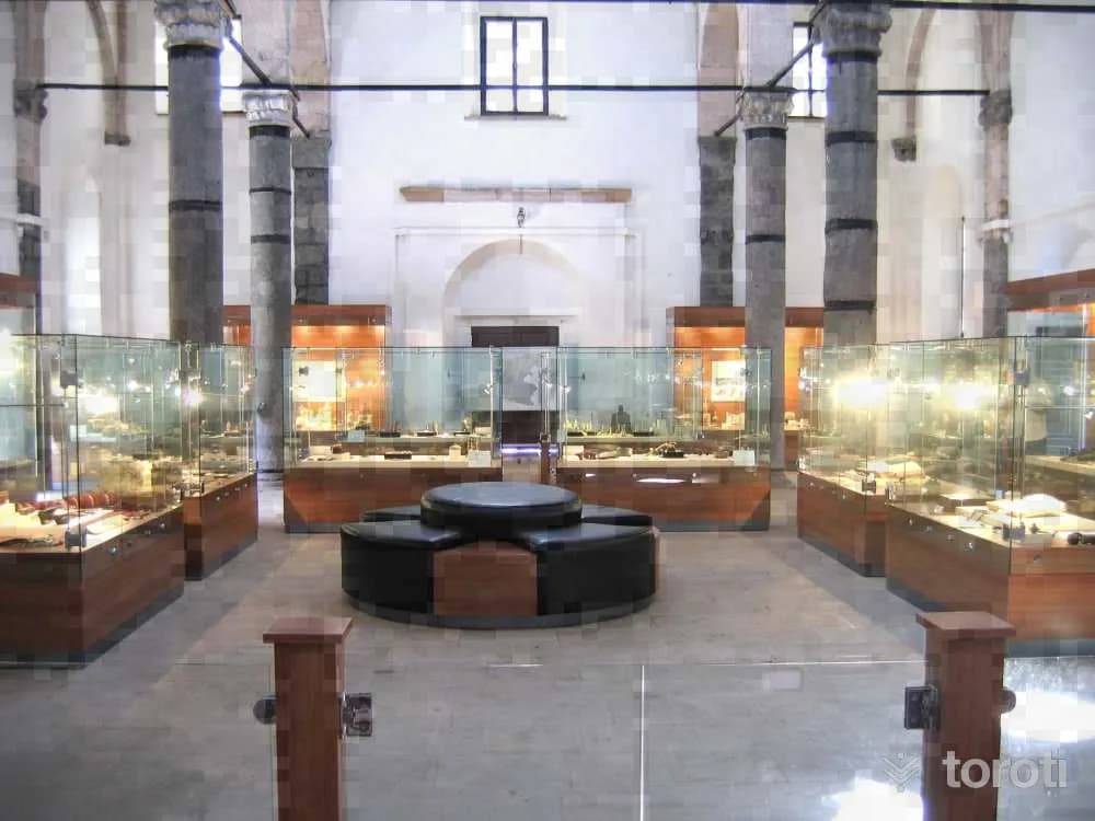 Giresun Müzesi (Gogora Kilisesi)