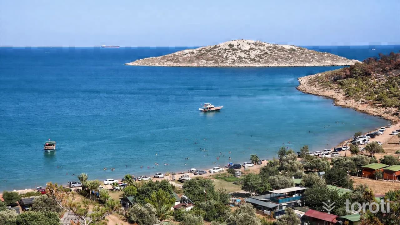 Boğsak Plajı