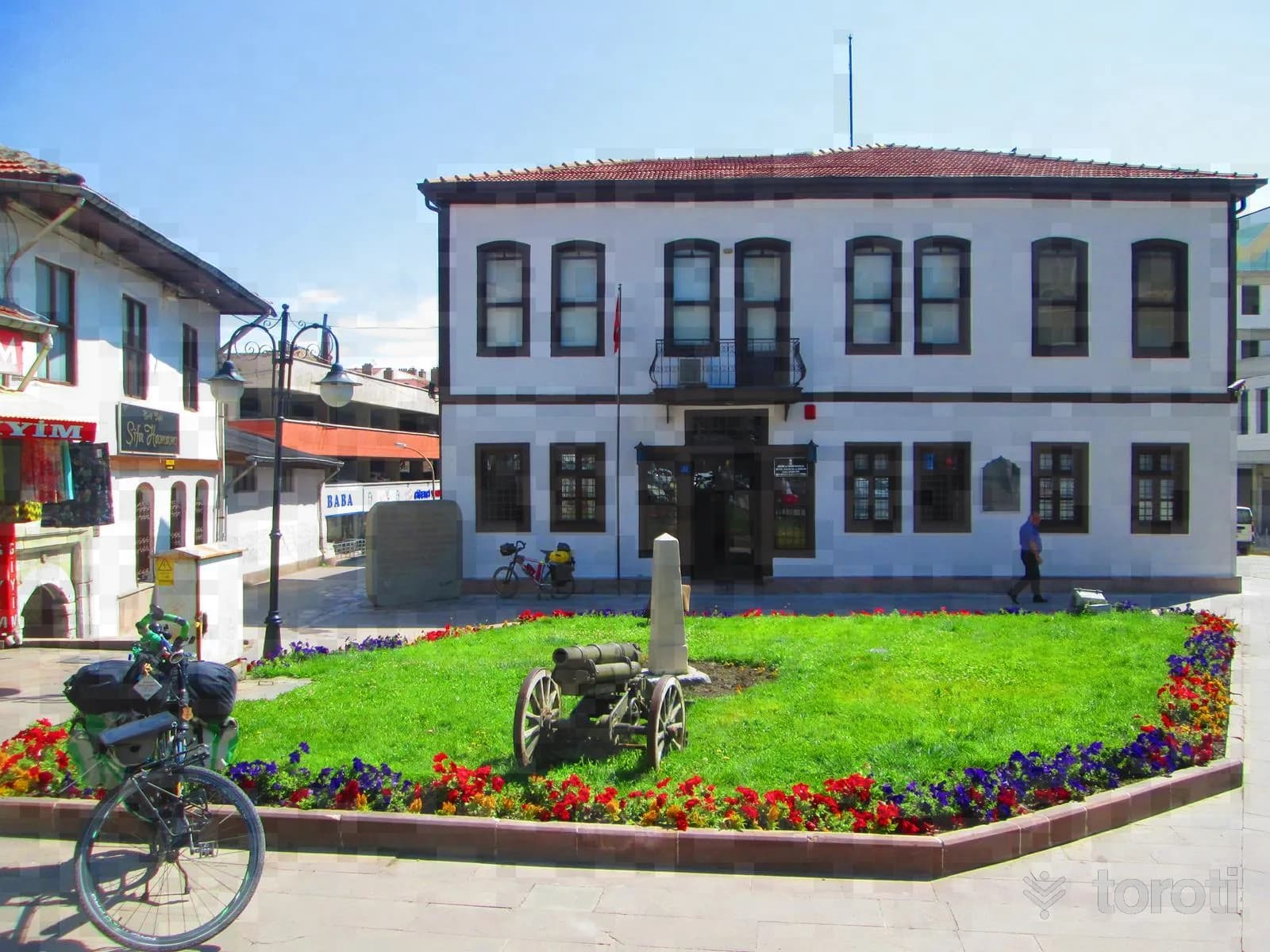 Batı Cephesi Karargahı Müzesi
