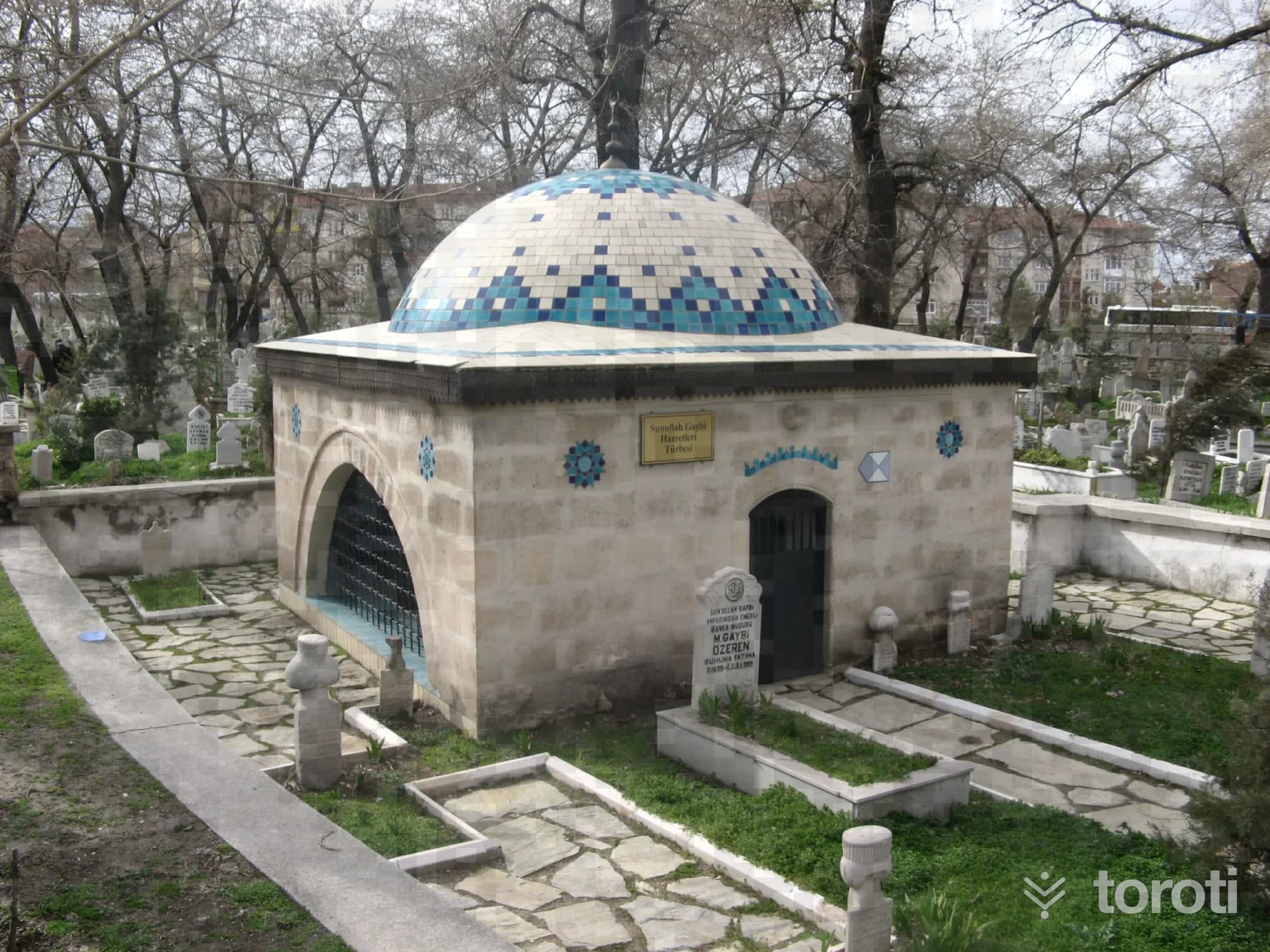 Sunullah Gaybi Türbesi