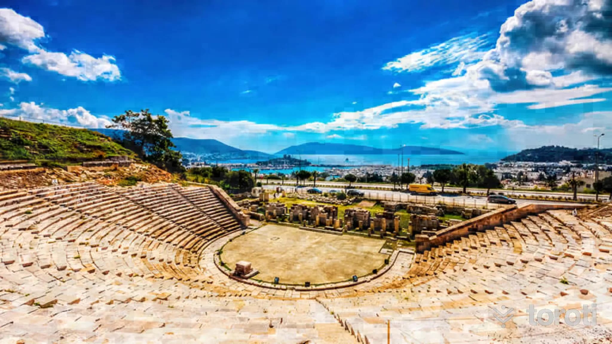 Bodrum Antik Tiyatrosu