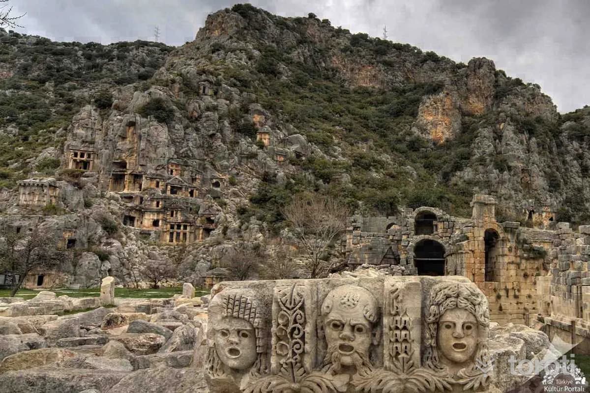 Likya Kaya Mezarları