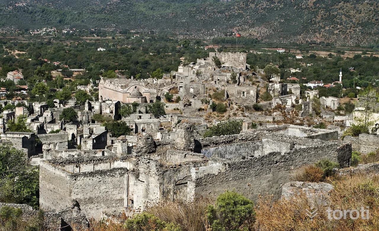 Kayaköy Evleri
