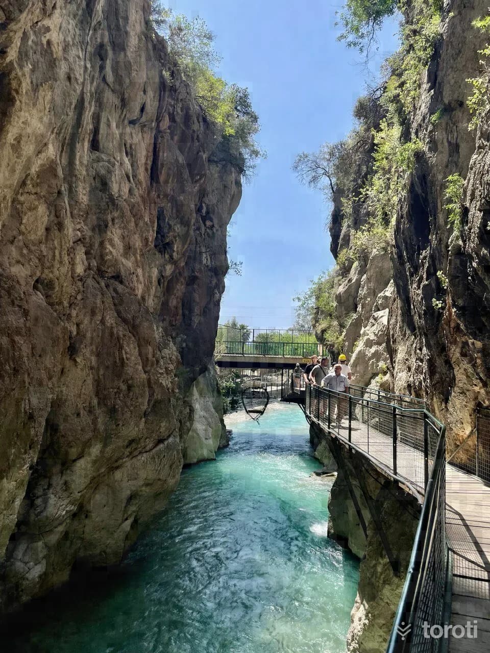 Saklıkent Kanyonu