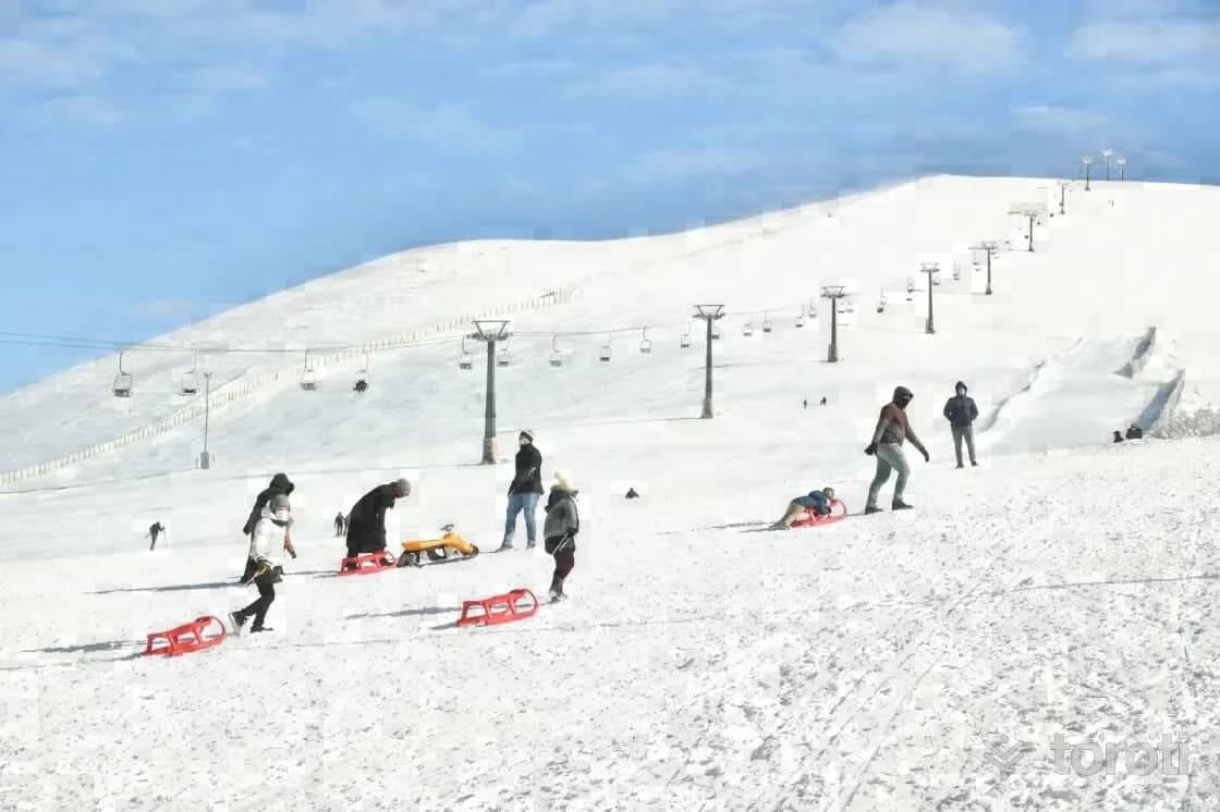 Akdağ Kayak Merkezi