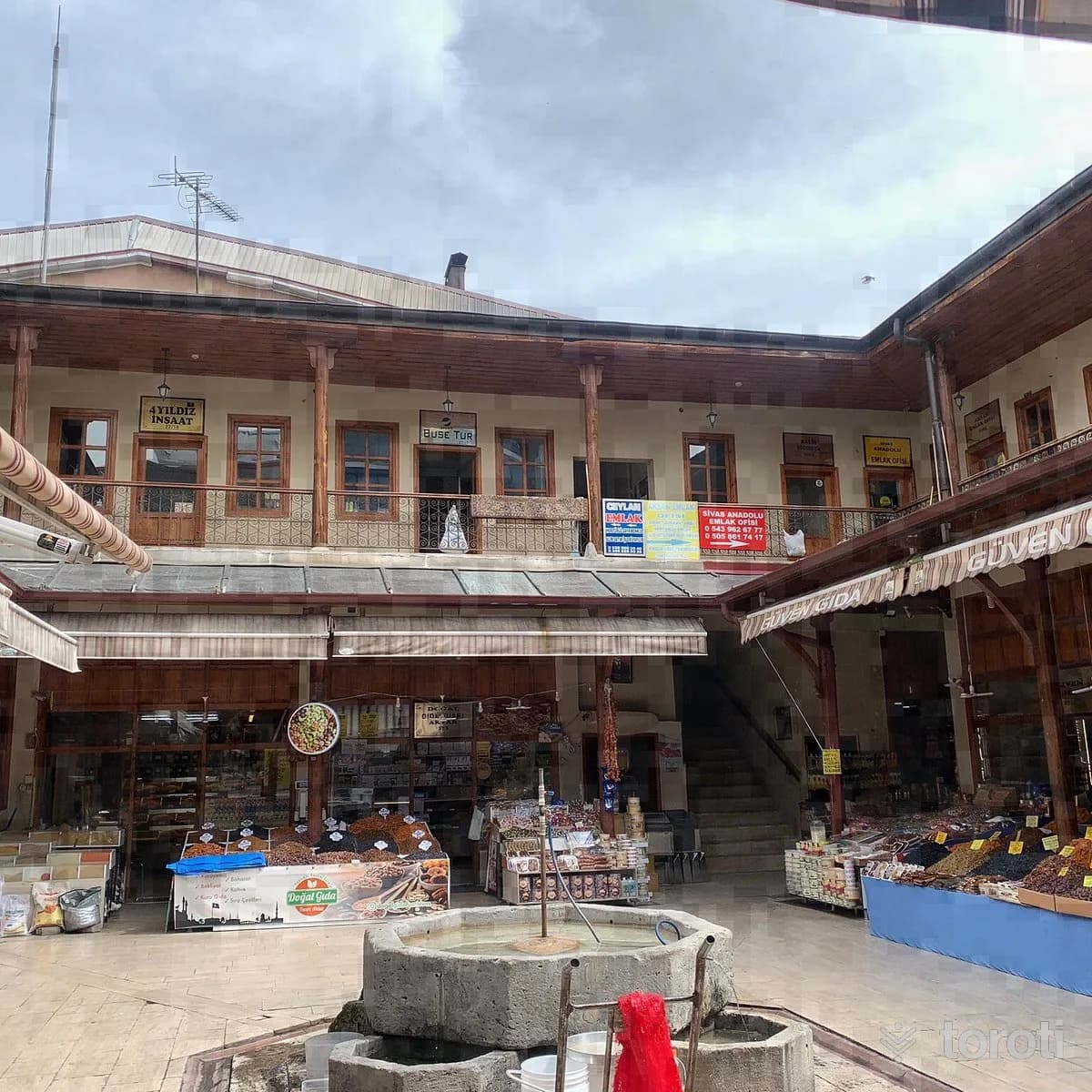 Subaşı Hanı (Şıracılar Çarşısı)
