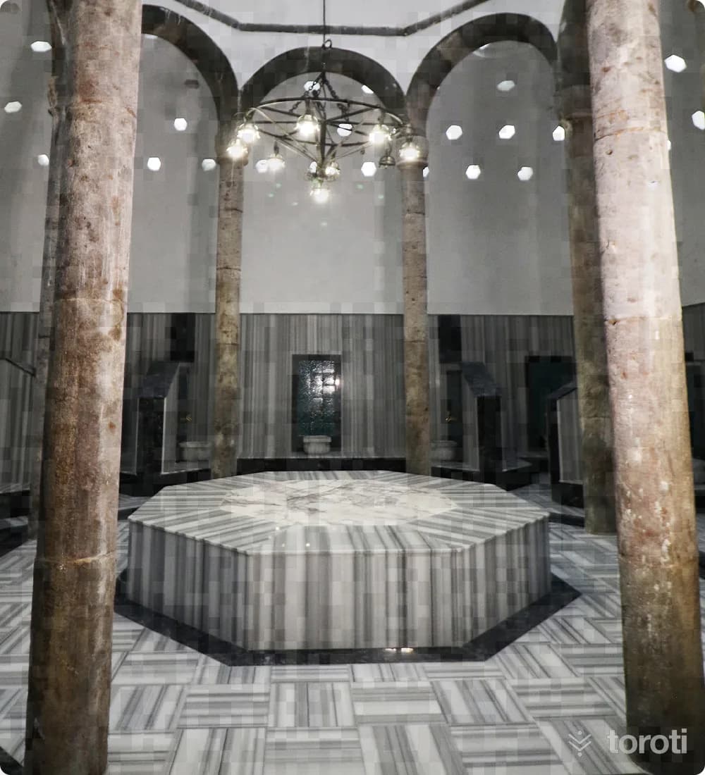 Sekiz Direkli Hamam