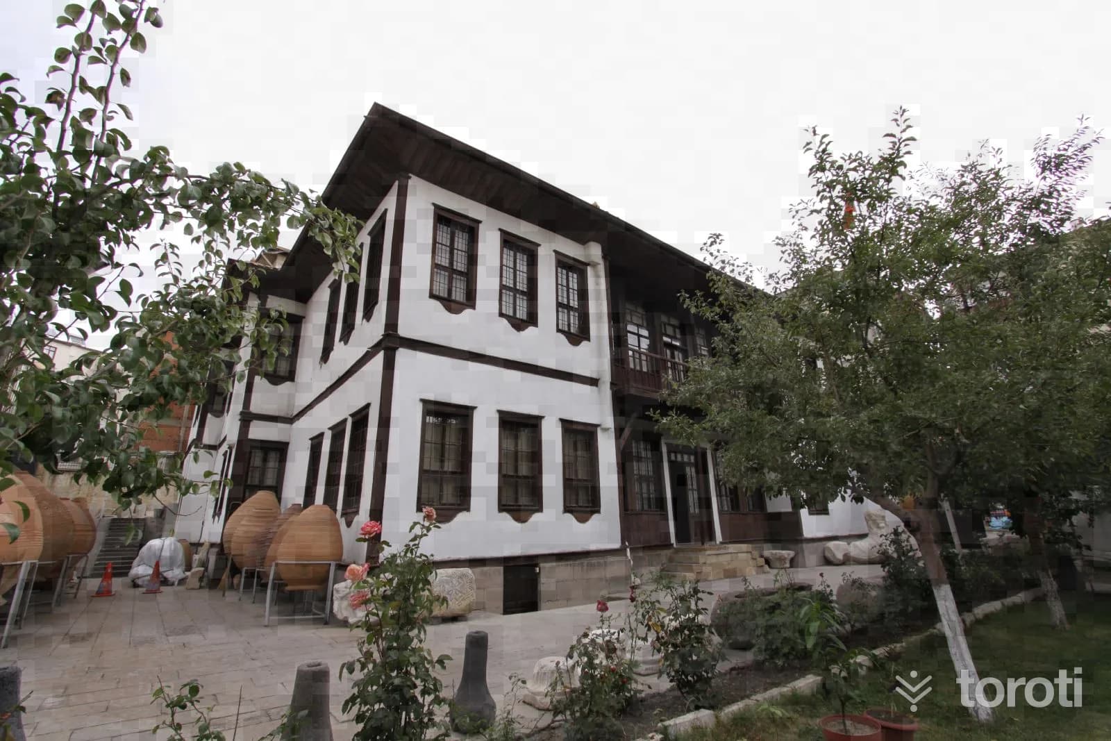 Yozgat Müzesi (Nizamoğlu Konağı)