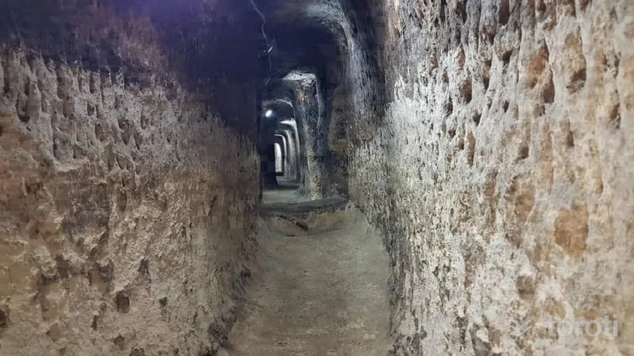 Özler Yeraltı Şehri