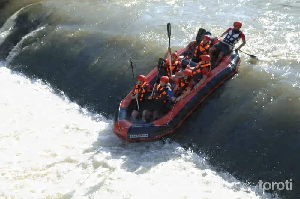 Dirgine Çayı Rafting Parkuru