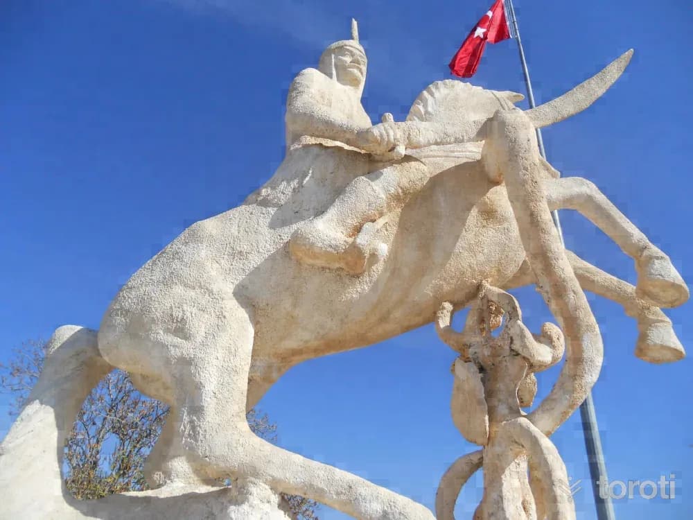 Belek Gazi Anıti