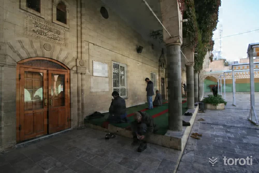 Damat Süleyman Paşa Cami