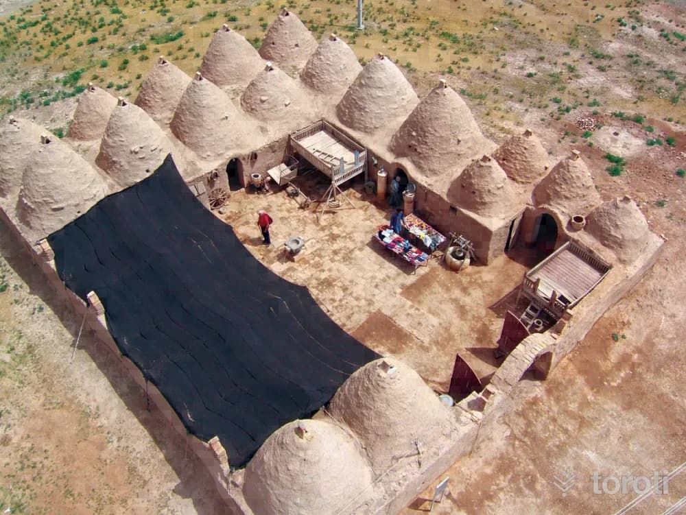 Harran Kümbet Evleri