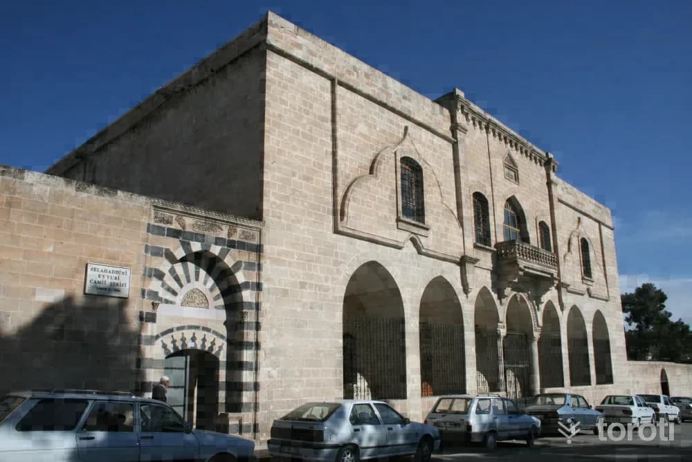 Selahaddin Eyyubi Camii / Aziz Johannes Prodromos Addai Kilisesi