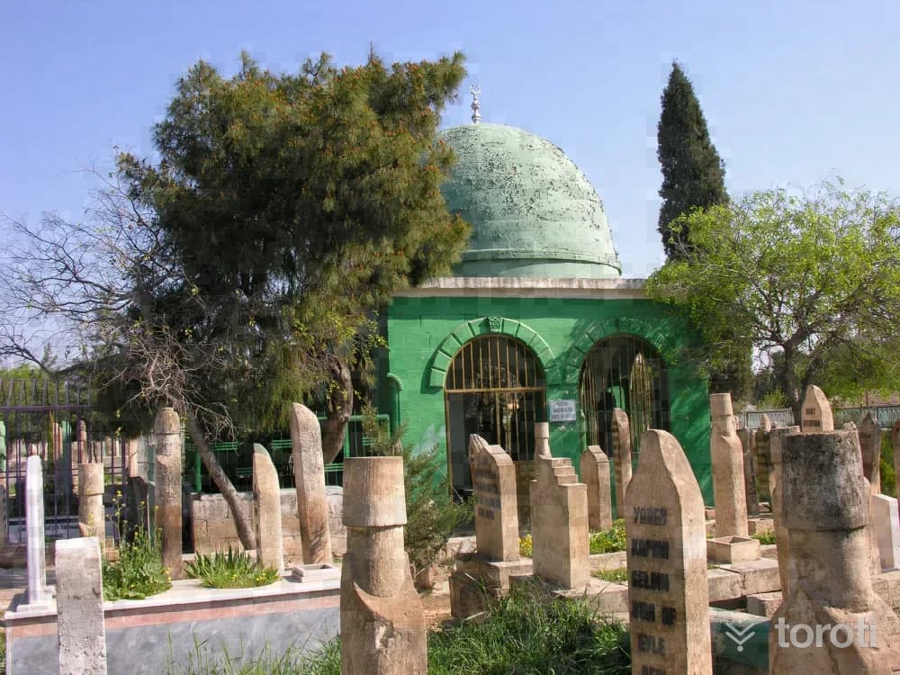 Şeyh Müslüm Hafiz Türbesi