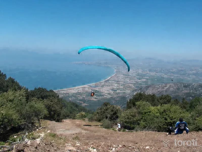 Yamaç Paraşütü - Güzelçamli