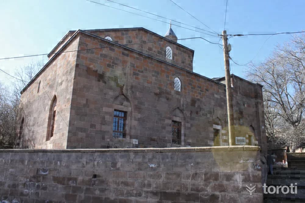 İskender Paşa Camii / Ahlat