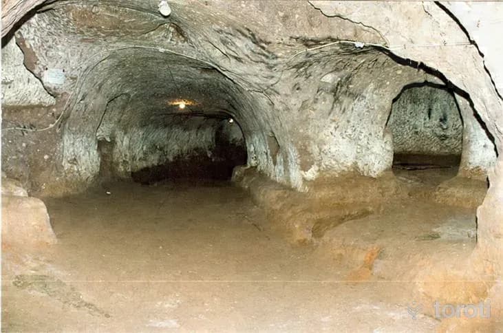 Ağırnas Yer Altı Şehri