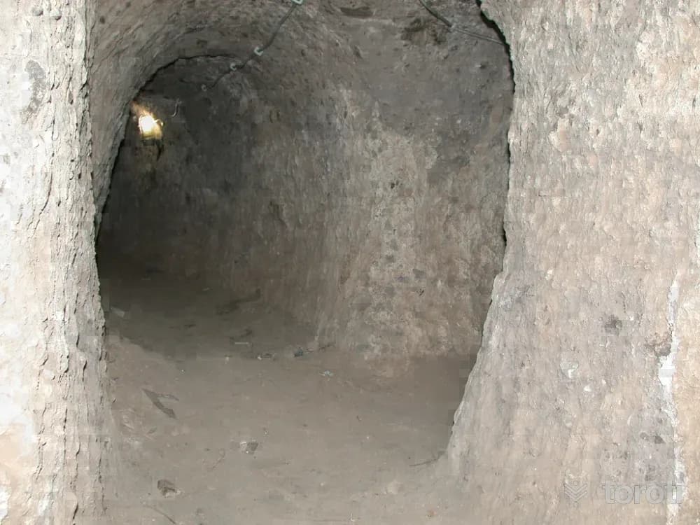 Ali Dağı Yer Altı Şehri