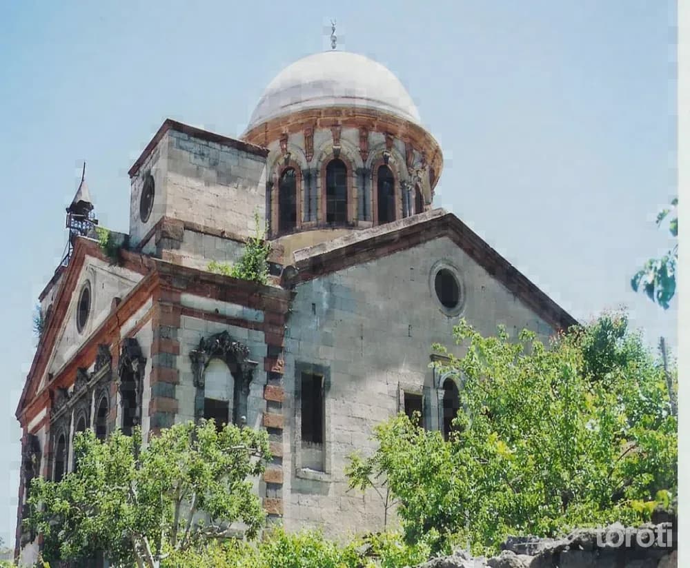 Yaman Dede Camii / Panaya Kilisesi