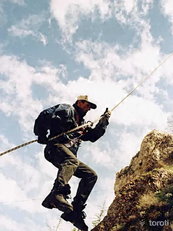 Abseiling