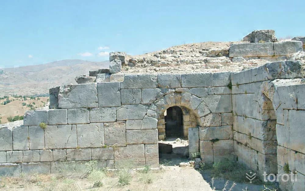 Antiokheia Antik Kenti Roma Hamamı