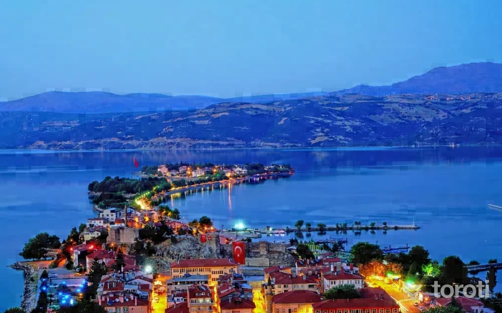 Eğirdir- Sivri Tepesi Yürüyüş Parkuru