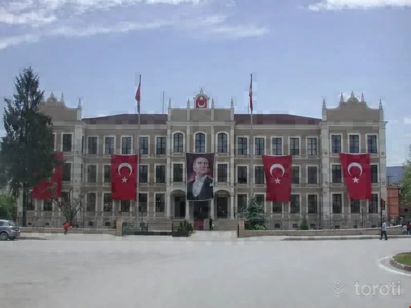 Tarihi Bolu Hükümet Konağı