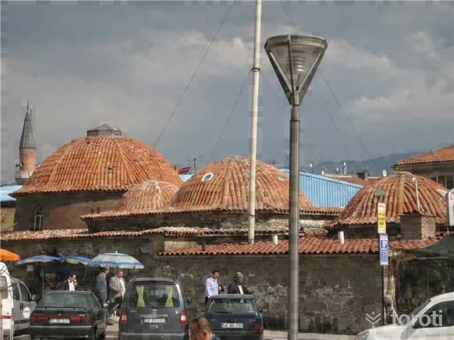 Yıldirim Bayezid Hamamı / Orta Hamam