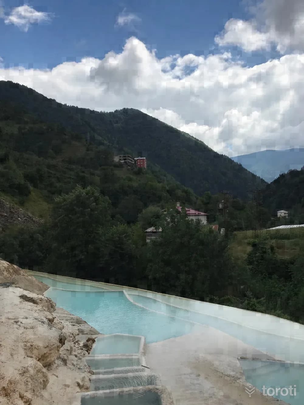 Dereli Kuzalan-göksu Travertenleri