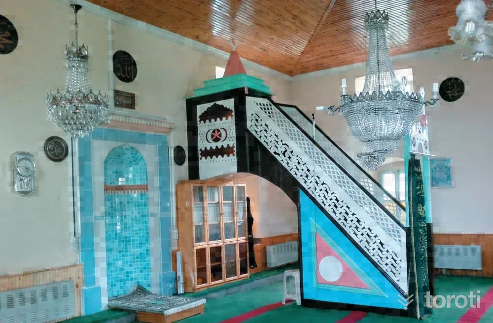 Sayca Köyü Manaroğlu Camii