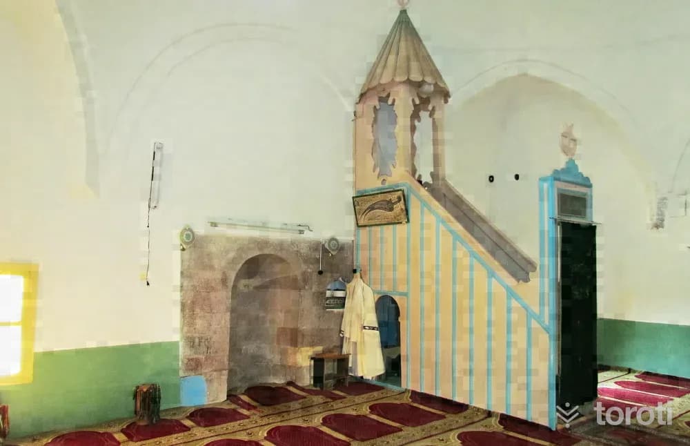 Şebinkarahisar Behramşah Cami
