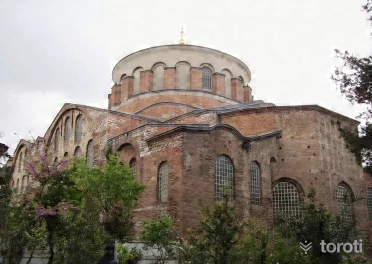 Aya İrini Kilise Müzesi