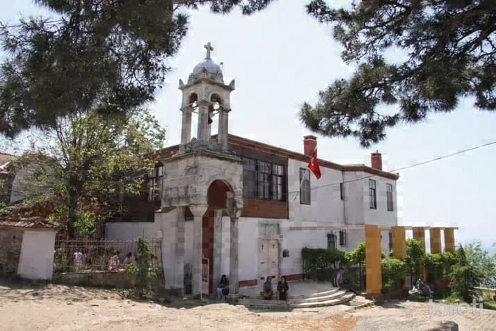 Aya Yorgi Rum Manastiri / Yücetepe