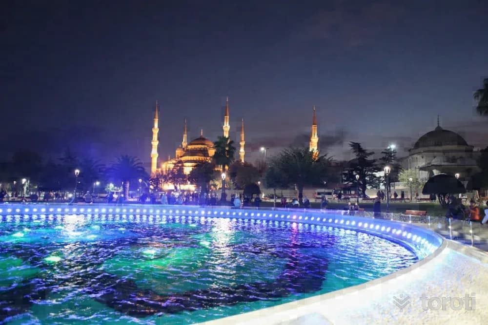 Sultan Ahmet Camisi