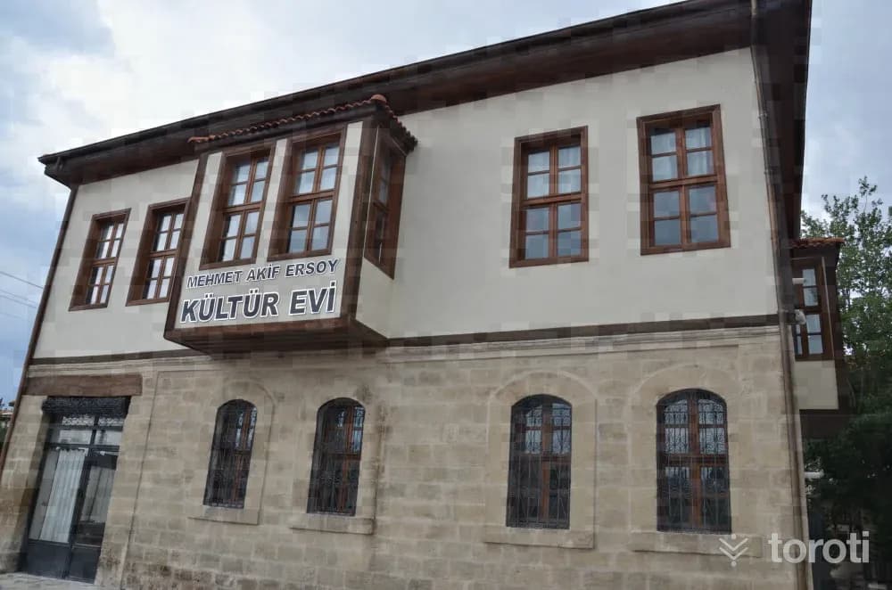 Çelikbaşlar Evi / Mehmet Akif Ersoy Kültür Evi