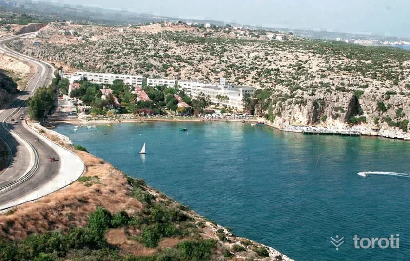 Altinorfoz (silifke-mersin)