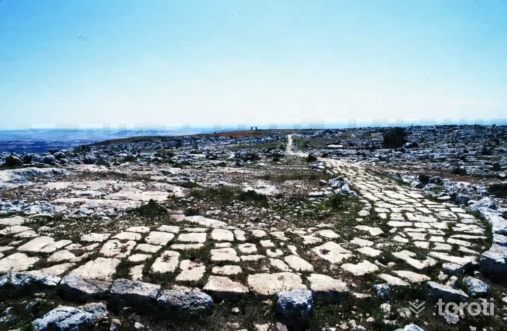 Sağlikli Mahallesi Roma Yolu Ve Kapisi