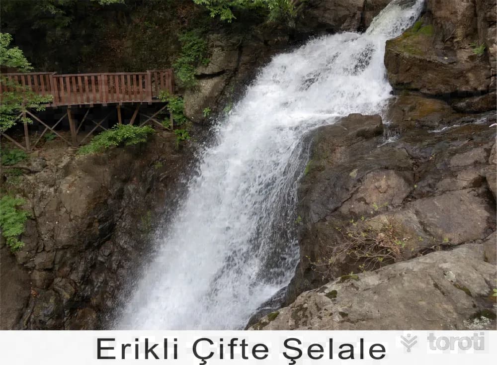 Erikli Çifte Şelale