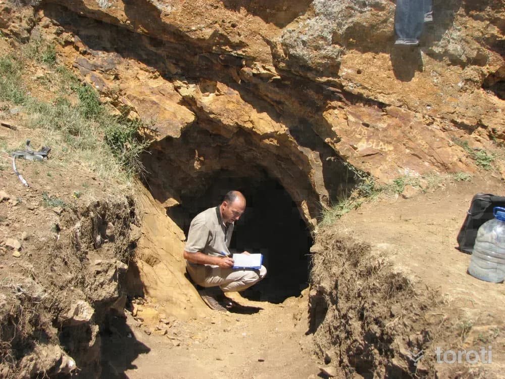 Çeşka Yeraltı Şehri
