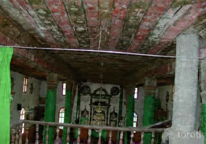 Paşaköy Kasabası Tokmak Hasan Paşa Camii
